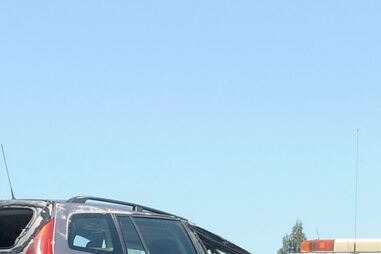 TROFA, ACIDENTES, DESPISTE