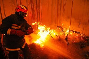 Fogos, bombeiros, incêndios, Protecção Civil