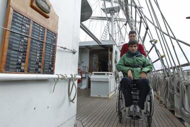 Associação Salvador, Tall Ships Race, Lisboa, Lord Nelson
