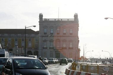 TERREIRO DO PAÇO, LISBOA, AVENIDA RIBEIRA DAS NAUS