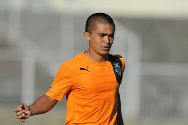 selecção, índia, sunil chhetri, liga de honra, sporting