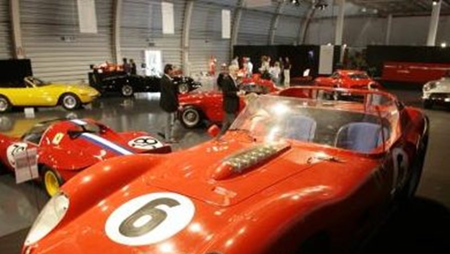 Ferrari Testarrossa foi um dos modelos mais famosos do criador automóvel