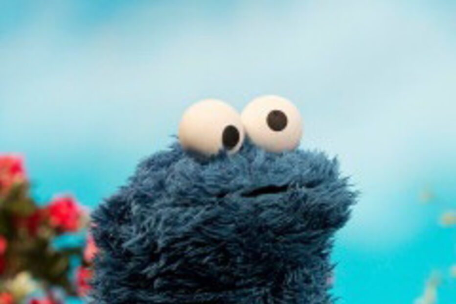 Monstro das Bolachas, Elmo, Egas, Becas, Rosita, Muppets, Rua Sésamo, Gerard Piqué, Veggie Monster, alimentação, exercício físico, Televisão, Obesidade infantil