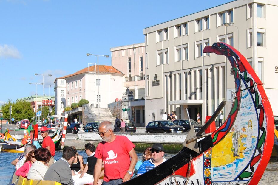 crise, moliceiros, aveiro, espanhóis, turismo, ria