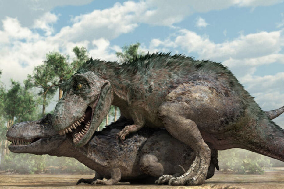 Ilustrador mostra como era o sexo entre os dinossauros