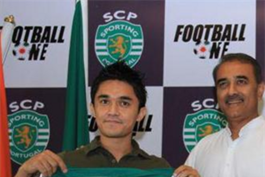 Sporting, Chhetri, Benfica, FC Porto, Marketing, Índia, Bollywood, Freddy Adu, Sunil Chhetri