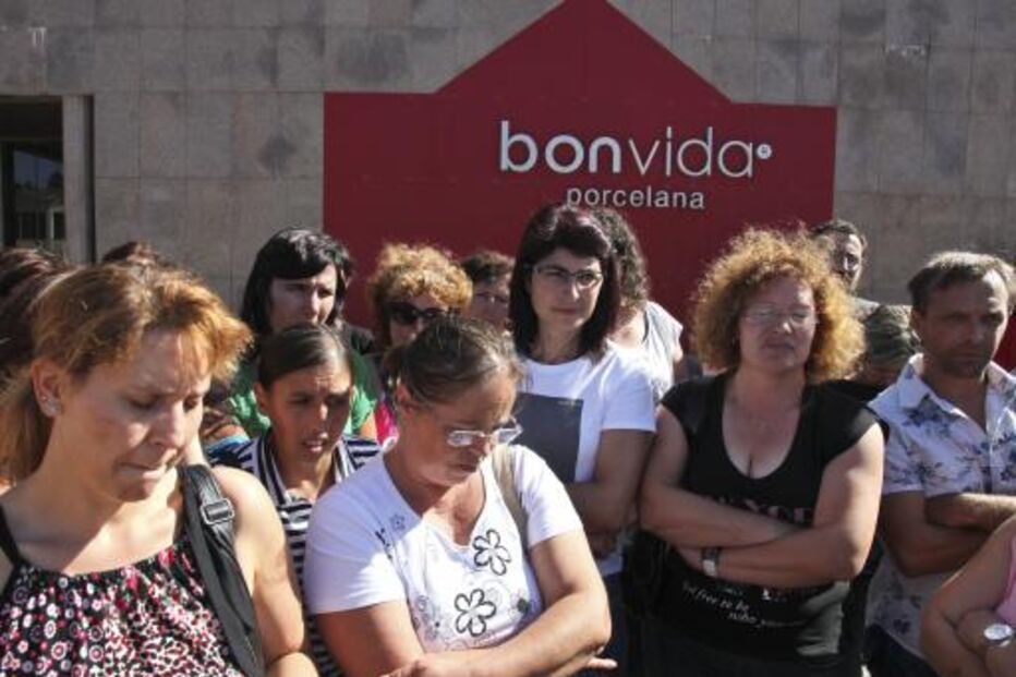 Bonvida, porcelana, Batalha, trabalhadores, cooperativa, mercado externo
