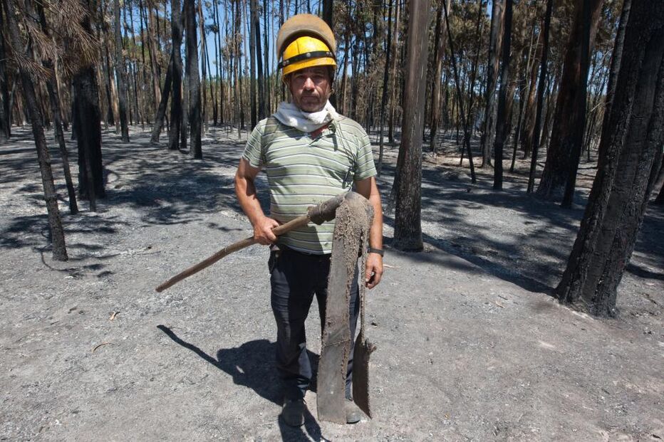 Incêndios, Bombeiros, Penela, Mira