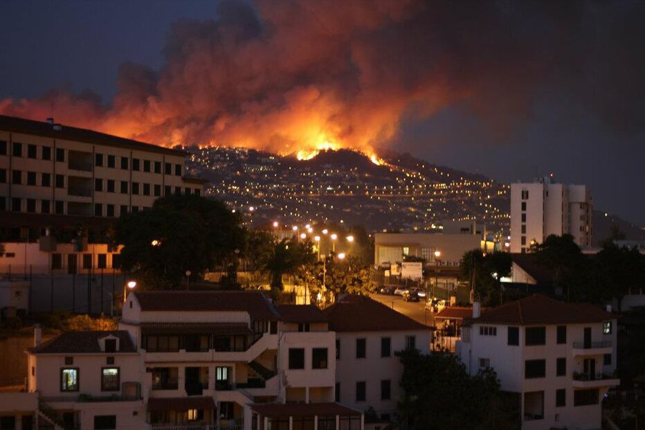 Madeira, Incêndio, Funchal, Calheta, Porto Moniz, PJ, Polícia Judiciária
