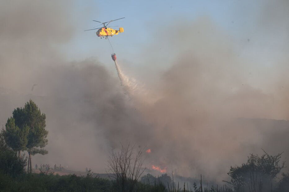 incêndios, fogo, meios aéreos, perigo