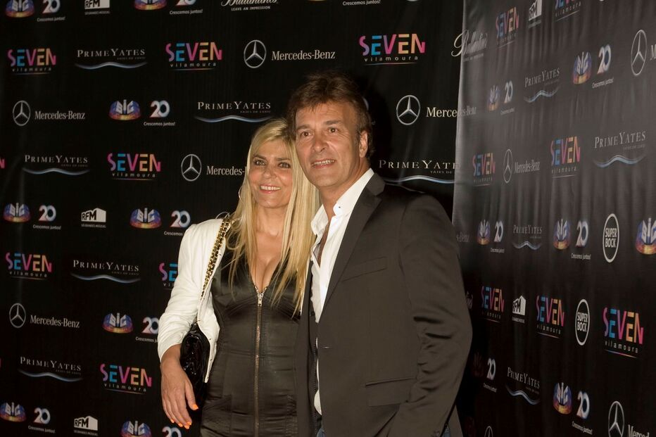 Tony Carreira e Fernanda Antunes