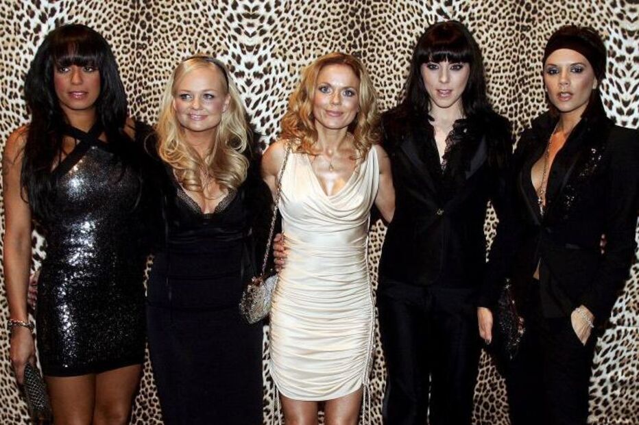 Spice Girls no encerramento dos Jogos Olímpicos