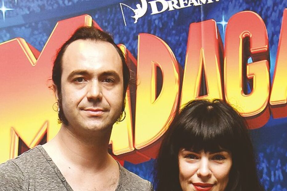 Sónia Tavares e Fernando Ribeiro