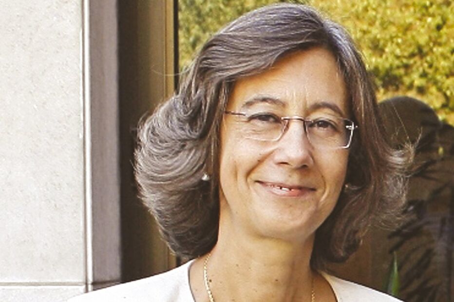 A primeira reitora da Católica  