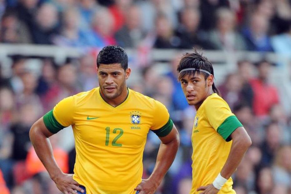 BRASIL, FUTEBOL, SELECÇÃO, TRANSFERÊNCIA, HULK, NEYMAR, ÓSCAR
