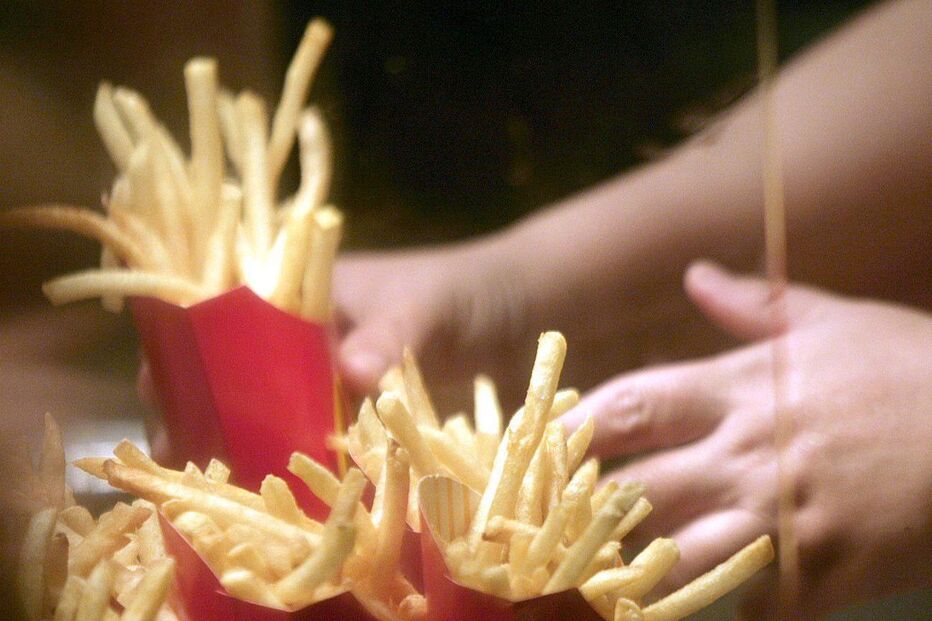 BAtatas Fritas, Vegetais, Pânico