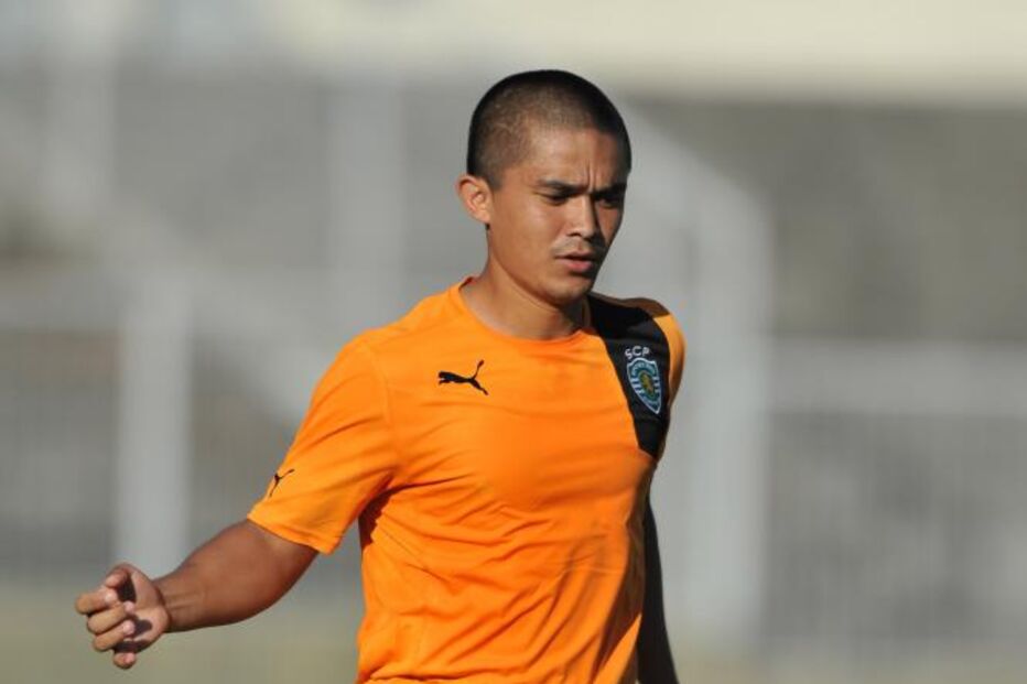 selecção, índia, sunil chhetri, liga de honra, sporting