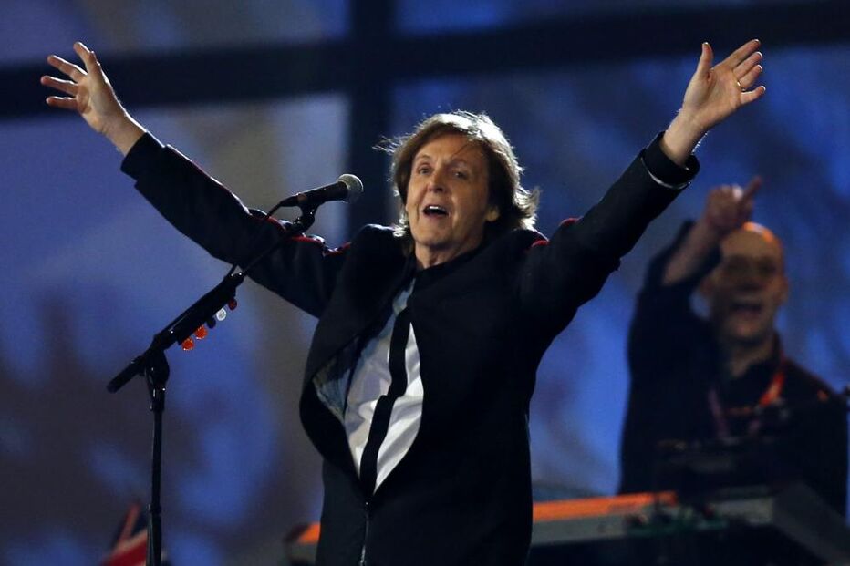 paul mccartney, jogos olímpicos, londres, cerimónia, actuação, espectáculo