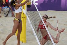 Beleza e classe das mulheres Olímpicas