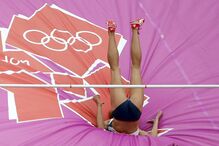 Beleza e classe das mulheres Olímpicas