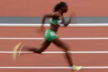 Beleza e classe das mulheres Olímpicas