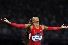 Beleza e classe das mulheres Olímpicas