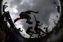 Beleza e classe das mulheres Olímpicas