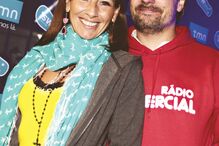 Ana Galvão e Nuno Markl