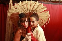 Burlesco ganha peso nas noites de Portugal