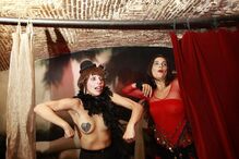 Burlesco ganha peso nas noites de Portugal