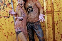 Espanha volta a vibrar com ousadia em festa do tomate