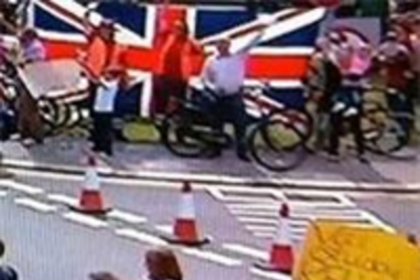 miguel relvas, licenciatura, jogos olímpicos, londres, cartaz, protesto