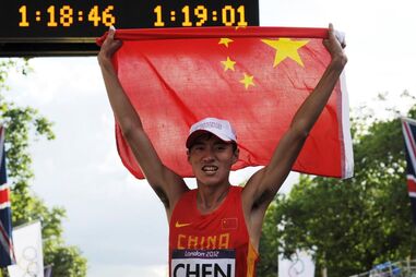 chen ding, marcha, jogos olímpicos, londres, chinês, joão vieira