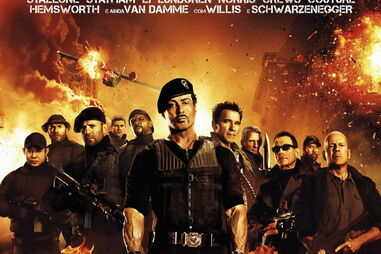 Mercenários, The Expendable, Cinema, Estreia, Filme de acção, Acção, Sylvester Stallone, Arnold Schwarzenegger, Chuck Norris, Bruce Willis, Van Damme, Simon West 