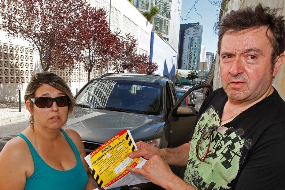 EMEL, Carro, Ticket, Parquímetro