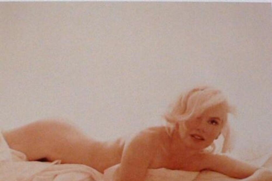 As fotos mais ousadas de Marilyn Monroe
