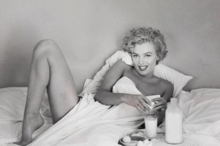 As fotos mais ousadas de Marilyn Monroe