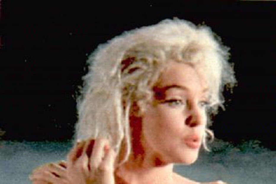 As fotos mais ousadas de Marilyn Monroe