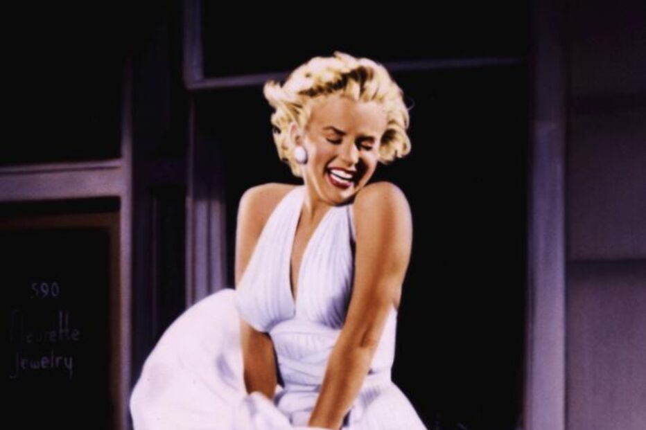 As fotos mais ousadas de Marilyn Monroe