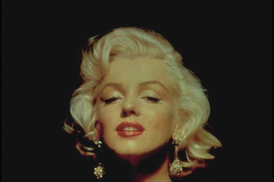 As fotos mais ousadas de Marilyn Monroe
