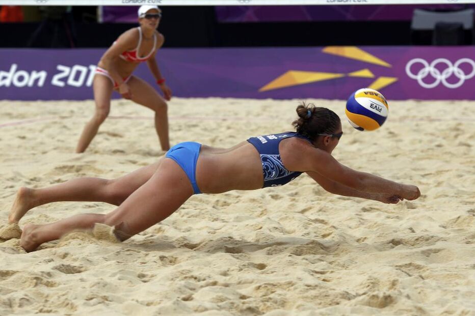 Beleza e classe das mulheres Olímpicas