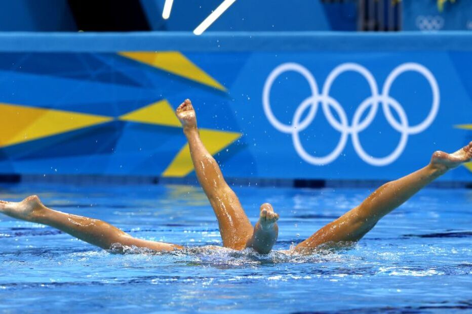 Beleza e classe das mulheres Olímpicas