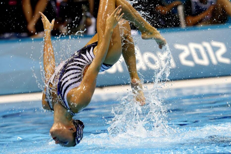 Beleza e classe das mulheres Olímpicas