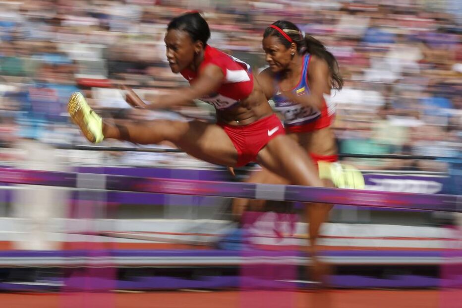 Beleza e classe das mulheres Olímpicas