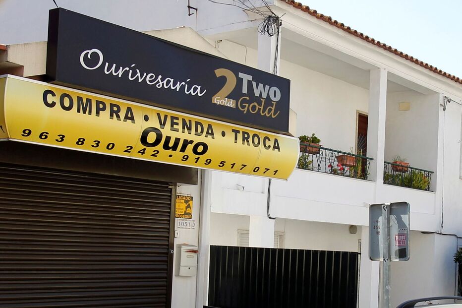 QUINTA DO CONDE, SESIMBRA, ASSALTO, LOJA DE OURO