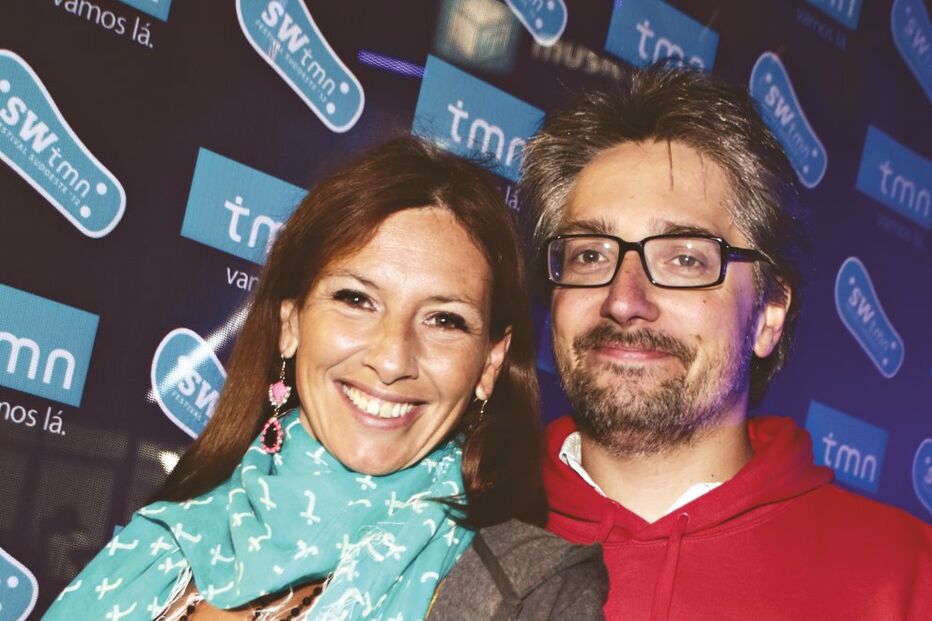 Ana Galvão e Nuno Markl