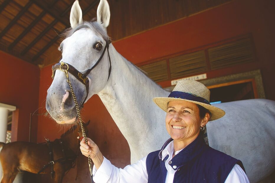 “Os cavalos são a paixão de uma vida inteira”