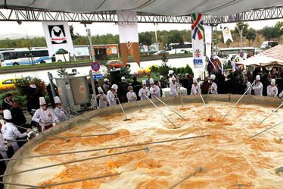 Omelete, Ferreira do Zêzere, Frigideira