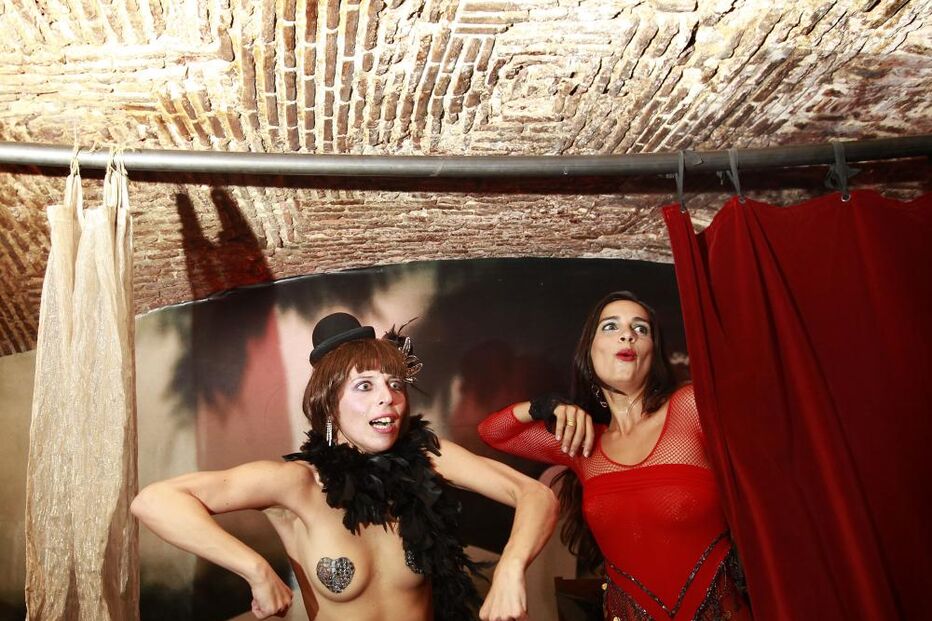 Burlesco ganha peso nas noites de Portugal