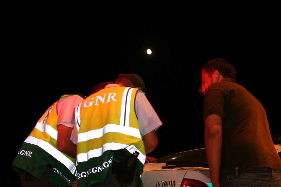 Michael António, vereador, detido, Pombal, teste, álcool